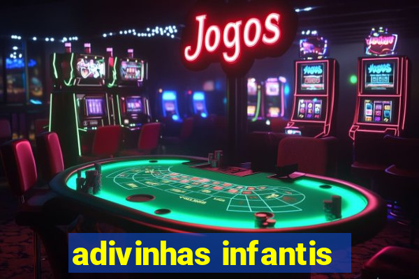 adivinhas infantis